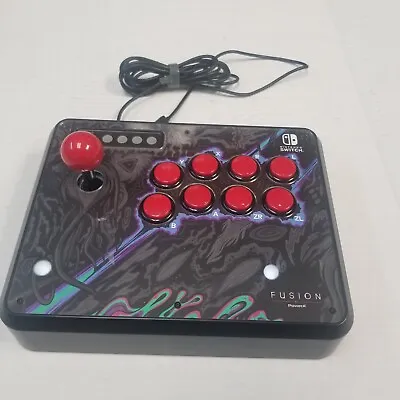 PowerA Fusion Wired Arcade Stick For The Nintendo Switch Black - TESTED • $69.95