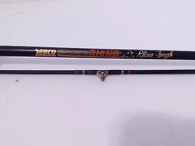 Vintage Zebco Rhino Tough ZRC56MLN Medium Light 5'6  Casting Rod • $35.99