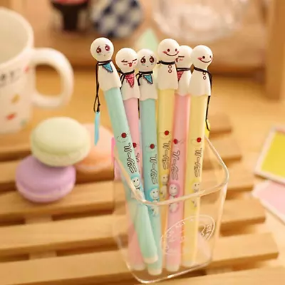 Pack Of 12 Pcs 0.38 Mm Cute Cool Japanese Sunny Doll Gel Ink Pen Office School S • $5.59