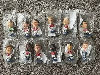 Corinthian ProStars Pepsi Manchester Utd 12 Figures Pack Set In Sachet • £16