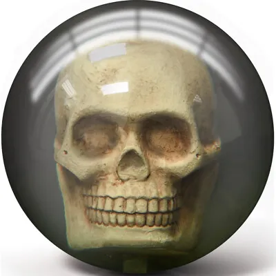 Pyramid Clear Skull Bowling Ball • $199.99