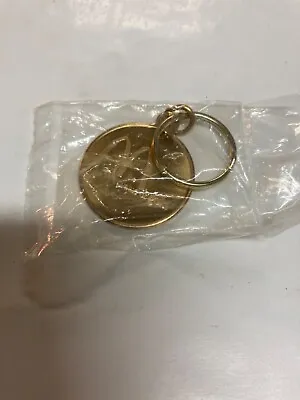 Vintage McDonald’s Keychain Gold Trane Value Of Gold Arches Original Package • $29.99