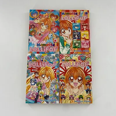 Mamotte! Lollipop Manga Book Lot Set English Vol 4-7 4 5 6 7 • $64.99