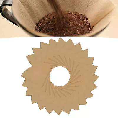 V60 Filter V60 Cone Coffee Filter Disposable Coffee Filter Paper Brown New • $31.41