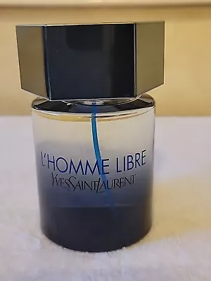 Men's Yves Saint Laurent  L'Homme Libre EDT 3.3 Fl. Oz. Discontinued Rare TSTR • $199.99