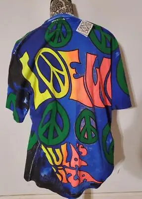 LOEWE  X Paula’s Ibiza Size XS Peace Print T-Shirt Oversized • $584.99