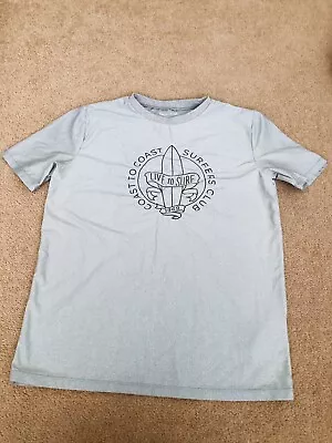 £5.99 • Buy Unisex GAP Grey UV Sun Protection Top - Size L-10 Year