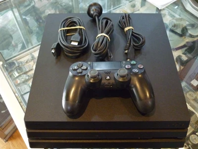 $395.05 • Buy Sony Play Station 4 Pro 1tb Black Console (cuh-7202b) Bundle / Works Great !