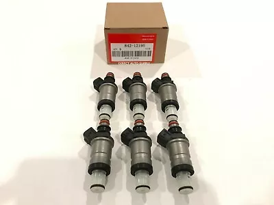 6 Oem New Fuel Injectors 06164-p8a-a00 Accord Cl 3.0l Tl 3.2l Odyssey Rl 3.5l V6 • $69.99