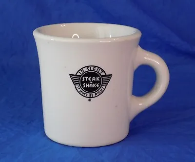 STEAK N SHAKE HEAVY DUTY COFFEE MUG SHENANGO CHINA U.S.A. Vintage 1970's • $24.98