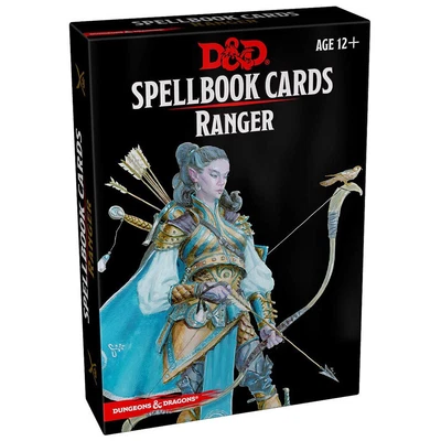 $19.95 • Buy Dungeons & Dragons Spellbook Cards: Ranger