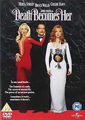 £4.99 • Buy Death Becomes Her [DVD] [1992] - DVD  O9VG The Cheap Fast Free Post
