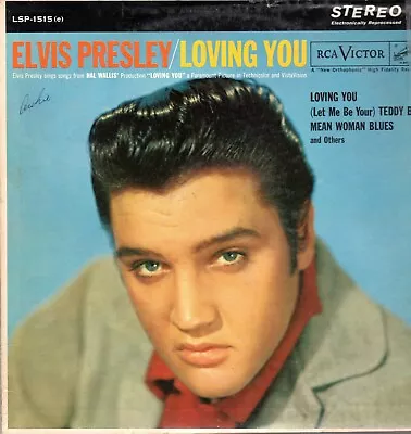 Elvis   Loving You   33rpm Record • $12.95