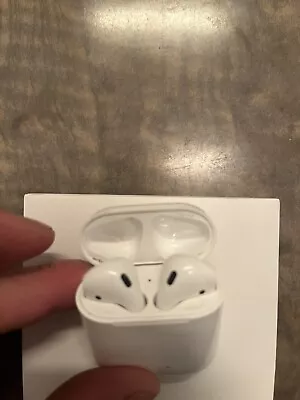 $49 • Buy Apple AirPods 2nd Generation With Charging Case - White