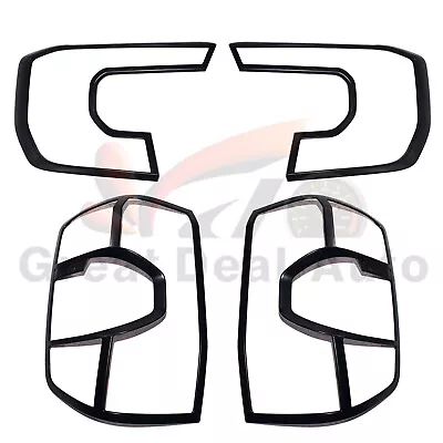 Headlight Tail Light Cover Trim For Ford Ranger PY 2022 2023 XLT Wildtrak Raptor • $95