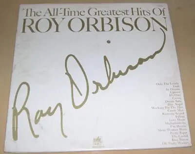 $12 • Buy ROY ORBISON - All Time Greatest Hits Of Roy Orbison (2LP, 1976) VG To Very Good+
