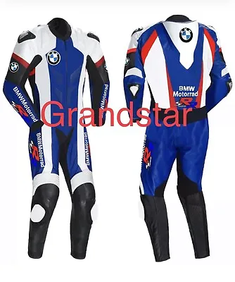 Motorbike Leather Racing BMW Suit All Size Available • $299.99