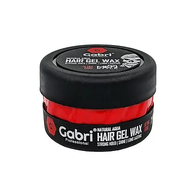 Ultra Hold Edge Control Hair Gel Wax Scented Black Afro Salon Barber Gummy Gabri • £6.49