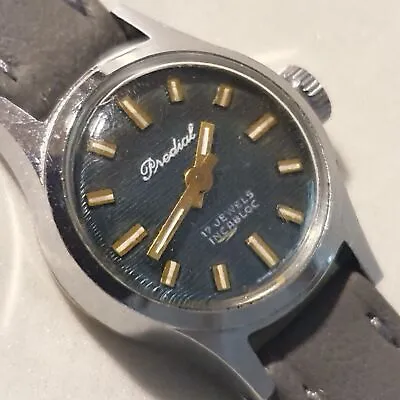 $130.41 • Buy Vintage Ladies Watch  PREDIAL  German's NOS Antique 17Rub Mechanic Watch 1970