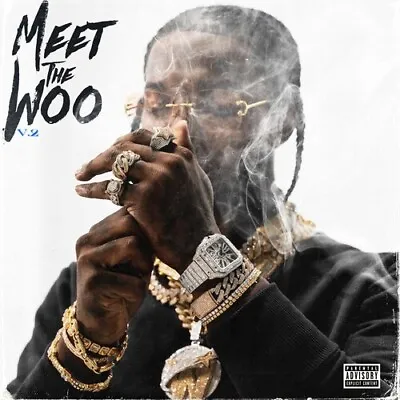 Pop Smoke - Meet The Woo 2 [New Vinyl LP] Explicit • $38.83