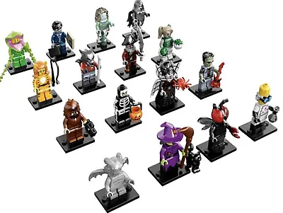 LEGO Series 14 Minifigures Monsters Complete Set Of 16  • $251.23