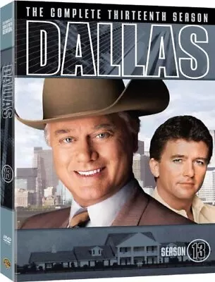 Dallas - Season 13 [DVD] [2010] - DVD  IOVG The Cheap Fast Free Post • £7.99