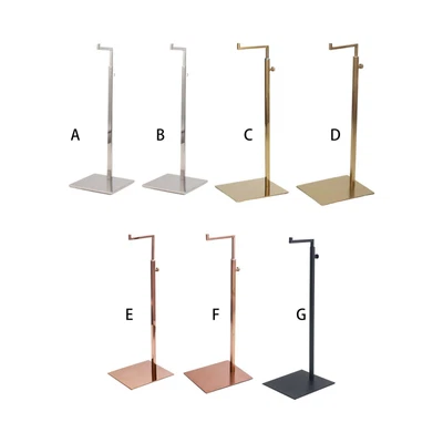 £20.45 • Buy Handbag Display Rack Wallet Purse Stand Shoulder Bags Bracket For Countertop