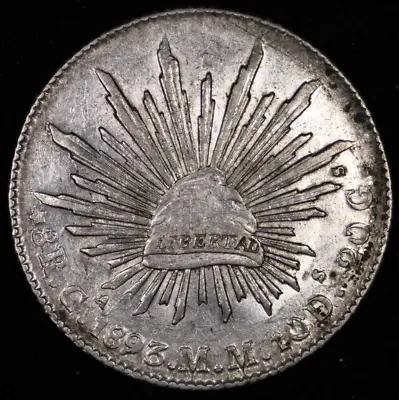 1893 Ca MM Mexico Silver 8 Reales • $74.99