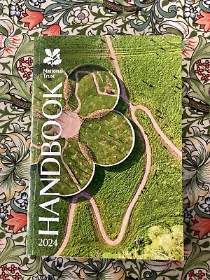 New 2024 National Trust Handbook Paperback (RRP £12.75) • £4.69