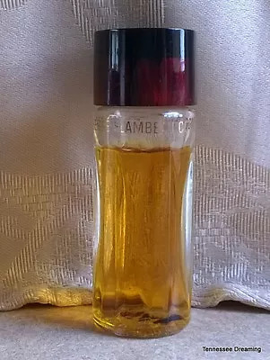 Vintage Faberge Flambeau 1/2 Oz .5 Oz Eau De Cologne Splash 90% Full No Box • $34.95