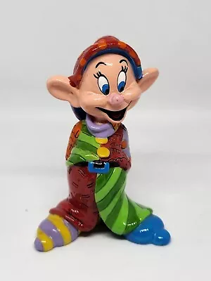 Disney By Britto Mini Figurine Dopey Romero Britto • $35