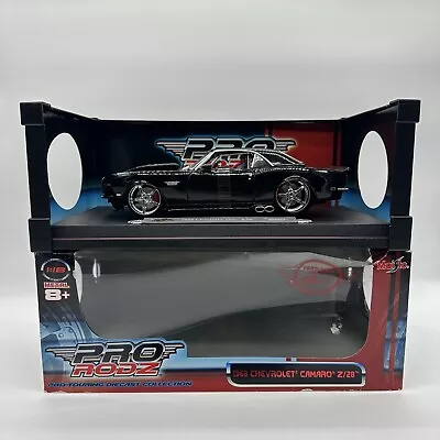 Maisto Pro Rodz 1968 Chevrolet Camaro Z/28 1:18 Diecast Metal Car 31066 Black • $89.90