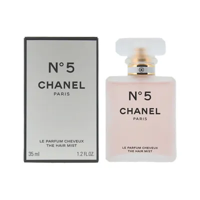 Chanel No.5 The Hair Mist 35ml Le Parfum Cheveux Floral Shine Fragrance For Her • £56.50