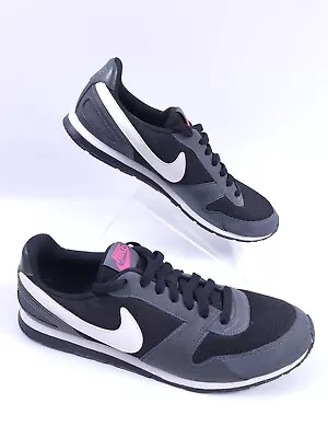 Nike Womens Eclipse 2 Athletic Sneakers Running Shoes Silver Sz 9.5 386199-011 • $20.75