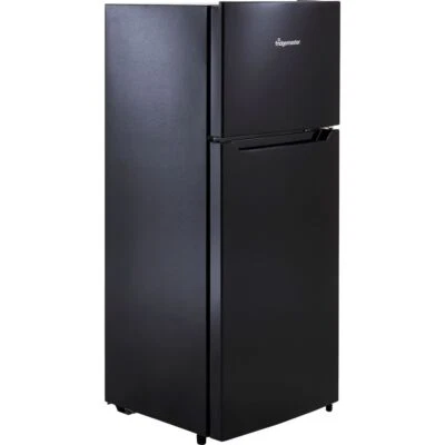 £219 • Buy Fridgemaster MTM48120MFB F 48cm Free Standing Fridge Freezer 80/20 Standard