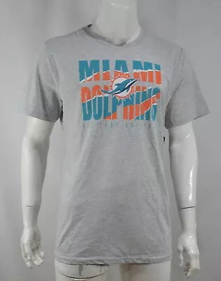 NFL Men's T-Shirt XL Miami Dolphins Officially Licensed Product NWT • $22.50