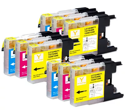 Printer Color Ink Tank Fits Brother LC75 LC71 MFC-J435W MFC-J825DW MFC-J835DW • $13.99