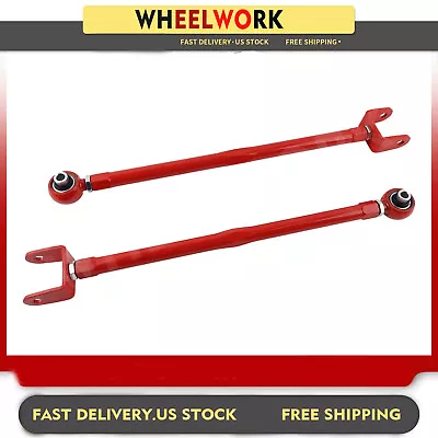 Red Adjustable Rear Lower Camber Control Arms Kit For BMW E36 E46 E85 3-Series • $58.20