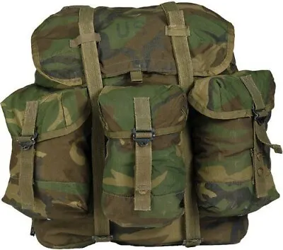 USGI Medium ALICE Pack LC-2 Complete Woodland Camo • $249.99