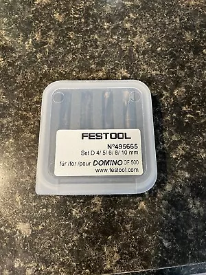 Festool Domino Cutter Set Lightly Used • $50