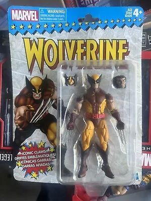 Hasbro Marvel Legends Retro Collection Wave 1 X-Men Wolverine Vintage Packaging • $49.99