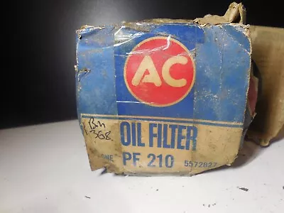 PF-210 AC Delco Vintage Oil Filter 5572827 For 1947-52 Ford Tractor • $11