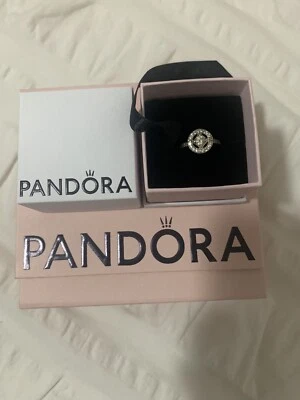 $32 • Buy Pandora Ring Size 54