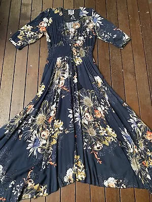 NWT Jaase Size 16 Floral Maxi Dress  • $34