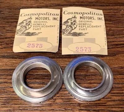 BENELLI MOTOBI 125cc 200cc 250cc UPPER & LOWER STEERING HEAD RACE SET *NOS* • $64.99