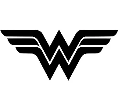 Wonder Woman Superhero Vinyl Decal Car Wall Laptop Sticker CHOOSE SIZE COLOR • $2.80