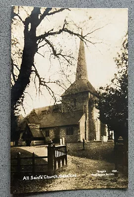 All Saint’s Church Banstead Surrey Sutton Reigate Cheam Purley  Post Card  • £4