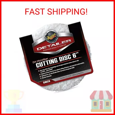 Meguiar's DMC6 DA 6  Microfiber Cutting Disc 2 Pack • $22.50