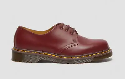 [12877601] Mens Dr. Martens 1461 VINTAGE MADE IN ENGLAND OXFORD 'RED QUILON' • $149.99