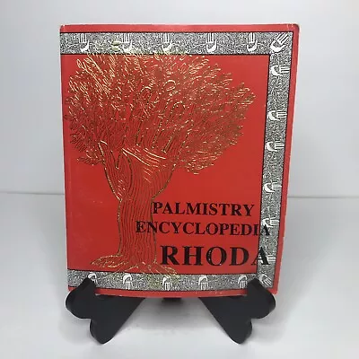 Palmistry Encyclopedia By Rhoda Hamilton 1996 Softcover  • $19.99